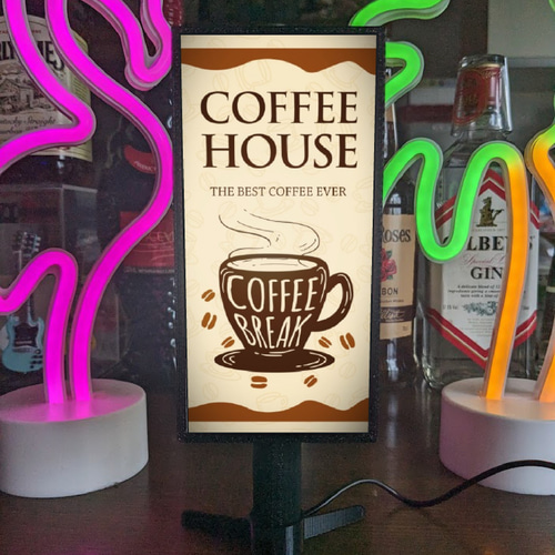 文字変更無料】喫茶店 コーヒー カフェ アメリカンレトロ おうちカフェ