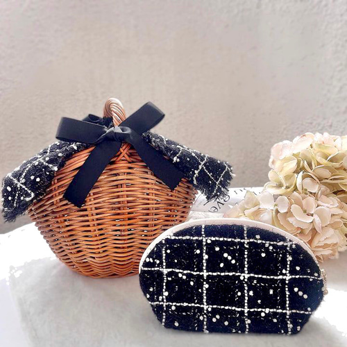 RINGTONS 籐 ブラックハンパー バスケットハンパー缶（空缶） Amazon｜リントンズ紅茶缶 トラディショナルハンパー 缶のみ