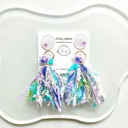 取引中　カラフルなタッセルのヘアゴム*【a206】 カラフルヘアゴム | アイテム | 株式会社ブルーム｜BLOOM CO,LTD