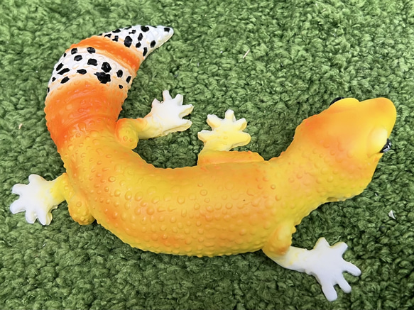 人気SALE レオパ フィギュア