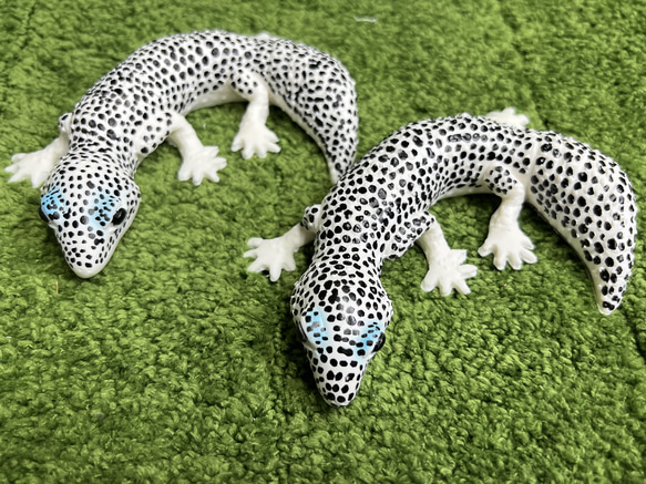 レオパ フィギュア その他置物 reptiles kotori 通販 16023792