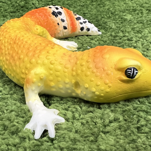 レオパ フィギュア その他置物 reptiles kotori 通販 16023792