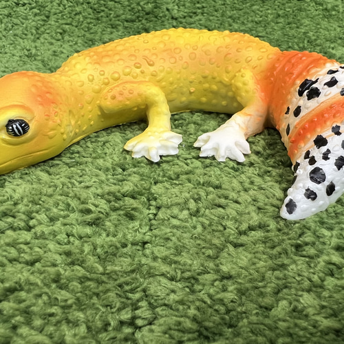 レオパ フィギュア その他置物 reptiles kotori 通販 16023792