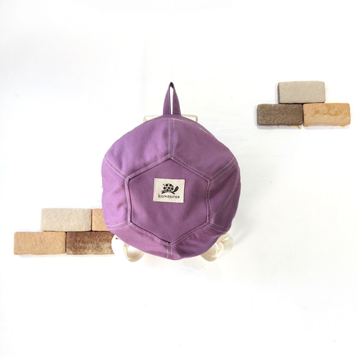 kamenoseベビーリュック】コロンとまあるいカメのベビーリュック 一升