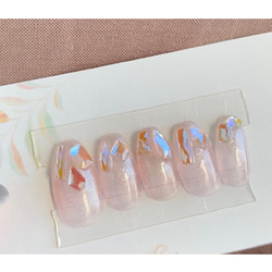 ネイルチップ キラキラ ストーン 韓国 うるうる フルオーダーネイル オーダー m60203132612_1.jpg?1657709839