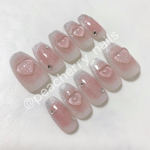まちゃ ホワイトチェック チークネイルチップ らんらん様専用 イエローチェック チークネイルチップ - メルカリ