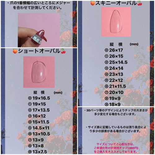 ネイルチップ 韓国 マグネット チーク ワンホン 純欲ネイル