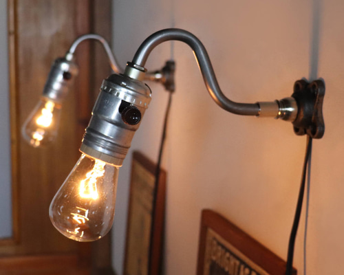 フランスヴィンテージ ブラケット照明 スポットライト インダストリアル フランスヴィンテージ ブラケット照明 スポットライト