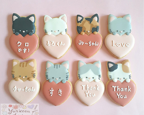 ❤オーダー受付❤女の子と猫