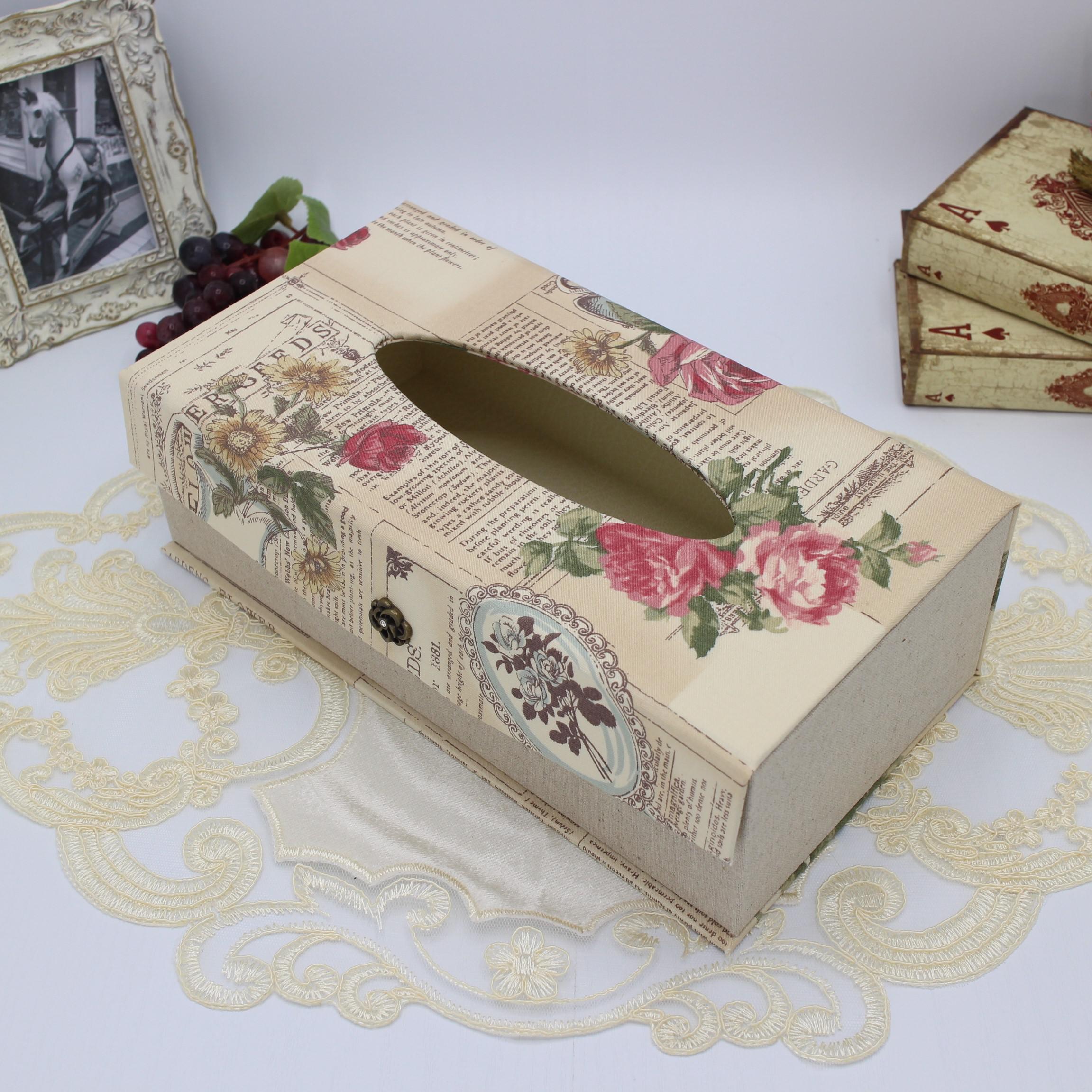 S様ご確認用＊デコパージュ＊ハンドメイド＊ティッシュボックス＊天使