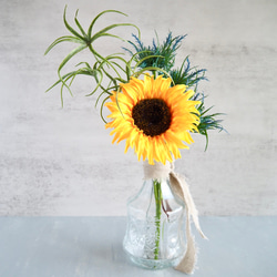 【希少】　Legras ルグラ　ガラス花瓶　ひまわり 希少】 Legras ルグラ ガラス花瓶 ひまわり 希少】 Legras ルグラ