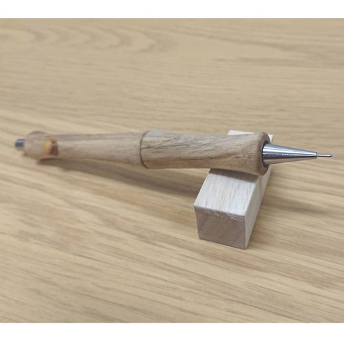 木軸シャープペンシル STA-オーク T-1 （中間色） 限定 限定品