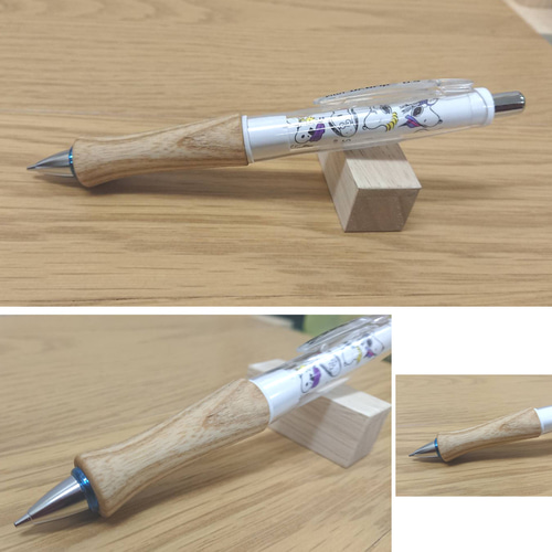 ドクターグリップ グリップ単体 シャープペン用 DRG－2 オーク材