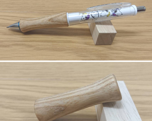 ドクターグリップ グリップ単体 シャープペン用 DRG－2 オーク材