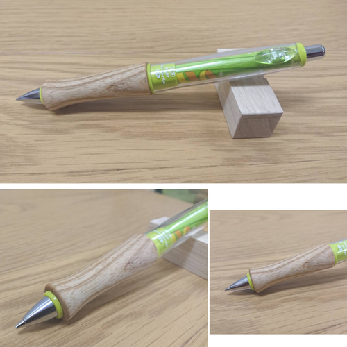 ドクターグリップ グリップ単体 シャープペン用 DRG－2 オーク材