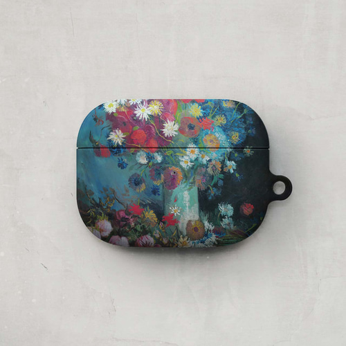 AirPods ケース / フィンセント ファン ゴッホ「野花と薔薇の