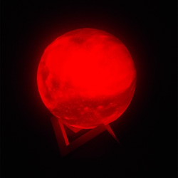 ワイヤレスライト-月の球体-寝室用のベッドサイドランプ 3枚目の画像