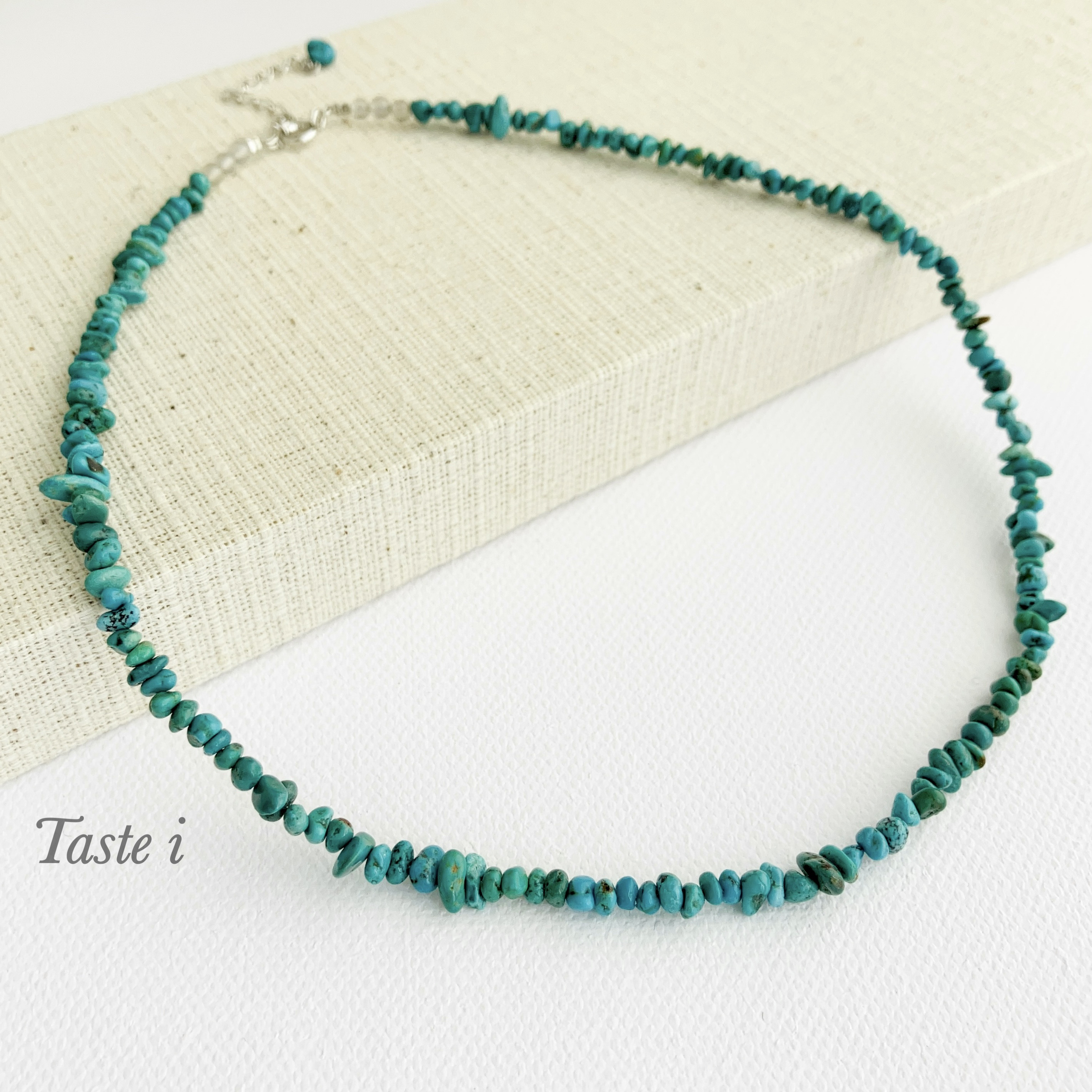 ♪再入荷♪【大人テイスト】本トルコのバロックネックレス　シルバー925〔20164〕