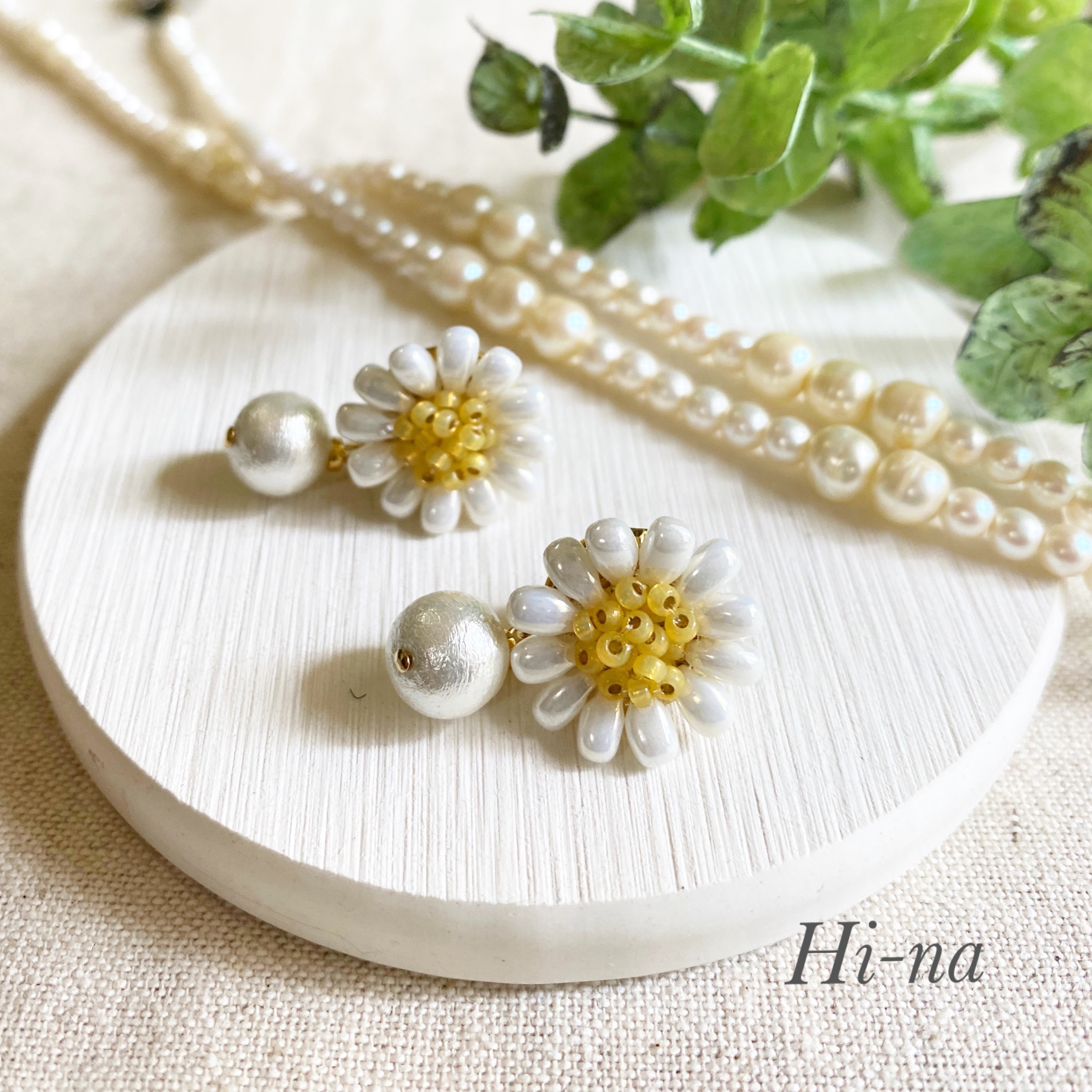 fleur margalet pierce～ﾌﾙｰﾙﾏｰｶﾞﾚｯﾄﾋﾟｱｽ | flower／フラワー
