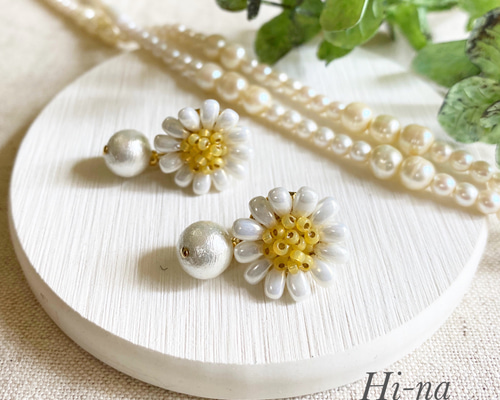ラス1｜レッドマーブル×ゴールドリング｜ハンドメイドピアス｜イヤリング｜2way 楽天市場】Paved double zirconia pierce | ミニ ピアス