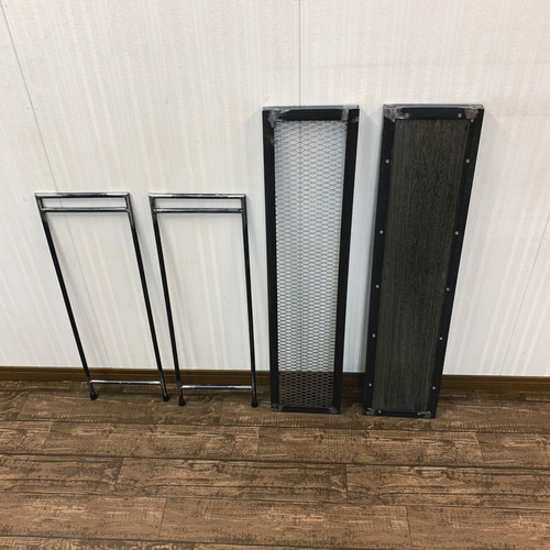 ☆送料込み☆アイアンシェルフ 男前 インダストリアル 花台 什器