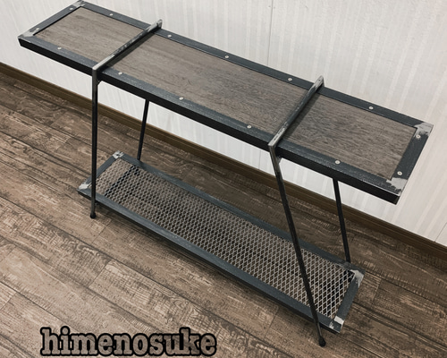 男前インテリア　棚　ハンドメイド インダストリアル　男前　シェルフ　棚　0525 男前インテリア 家具 特大男前シェルフ ハンドメイド インダストリアル