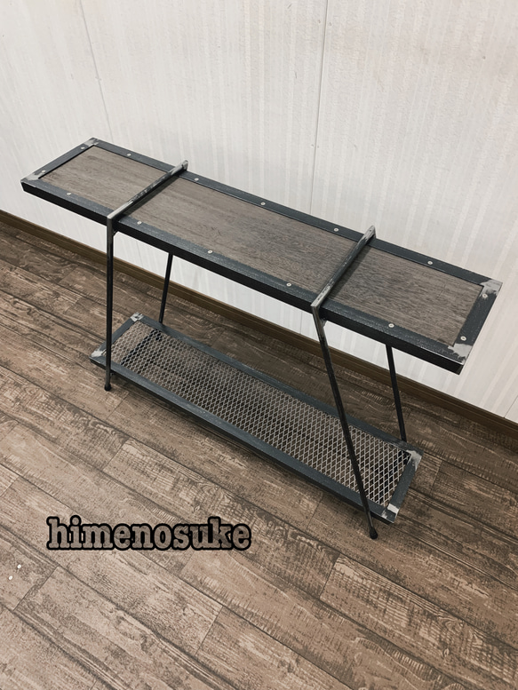 ☆送料込み☆アイアンシェルフ即購入OK 男前　植物棚　インダストリアル　什器 ☆送料込み☆アイアンシェルフ即購入OK 男前 植物棚 インダストリアル