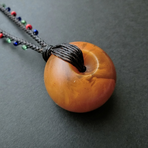 アフリカンアンバー ネックレス 琥珀 アフリカンアンバー ネックレス 琥珀 アンバー ペンダント アンバー