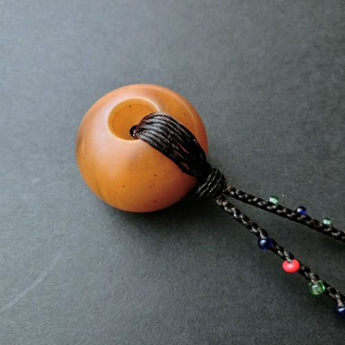 アフリカンアンバー ネックレス 琥珀 アフリカンアンバー ネックレス 琥珀