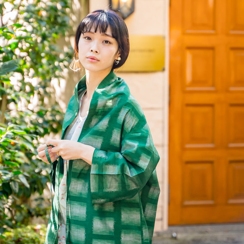 新品 着物ツーピース