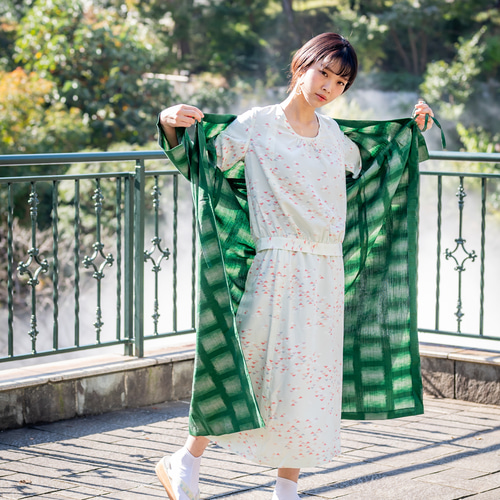 新品 着物ツーピース