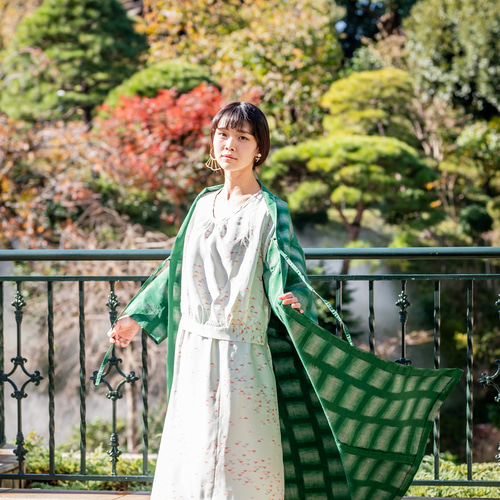 新品 着物ツーピース