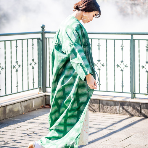 新品 着物ツーピース