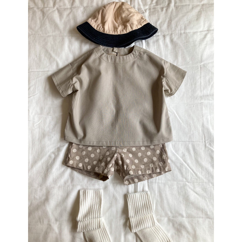 夏のキッズセットアップ80cm｜男の子にも女の子にも｜プチフォーマルに