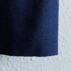 [限定色] Yohaku 5 針背心 | 海軍藍 | 女士均碼 第8張的照片