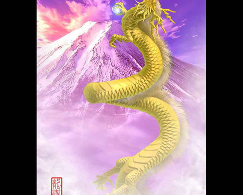 解説】🐉リクエスト絵手紙『龍』8月・9月・10月 初心者向け簡単