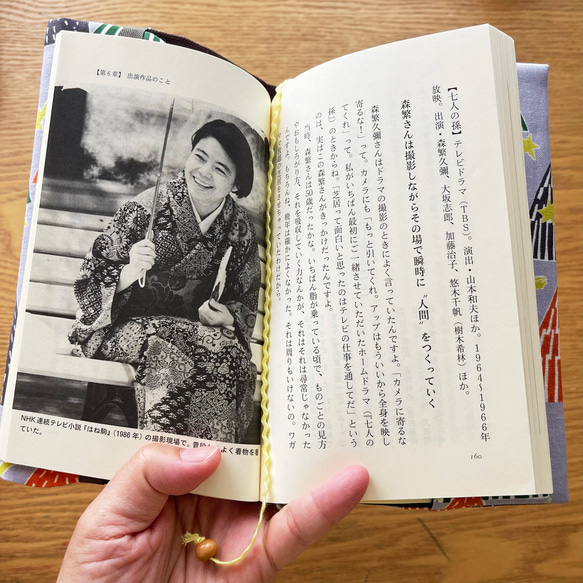 新書判【山と流星】ブックジャケット(ブックカバー) 5枚目の画像