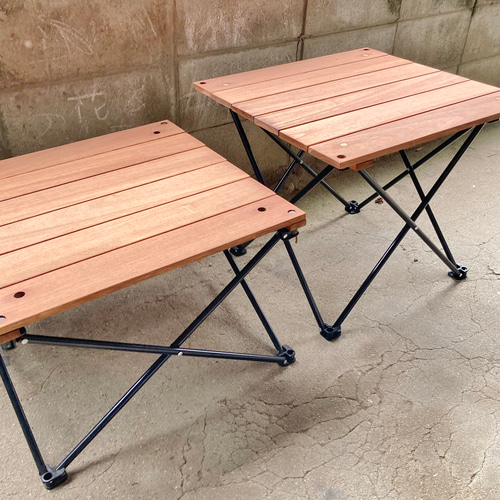 とにかく軽い2way 木製ロールトップテーブル◇アルミ脚 とにかく軽い2way 木製ロールトップテーブル◇アルミ脚