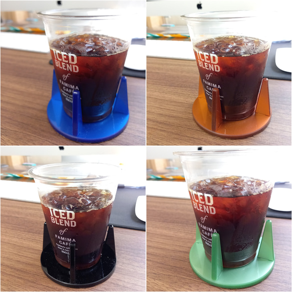 コンビニコーヒーカップホルダー 3枚目の画像