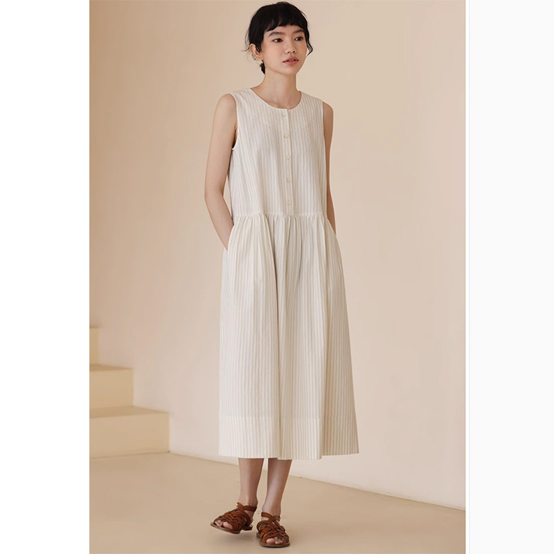 ハンドメイド　ワンピース　100size