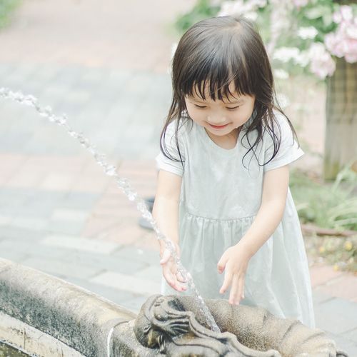 即納あり》半袖 ミントのナチュラルワンピース《80〜130cm 即納あり》半袖 ミントのナチュラルワンピース《80〜130cm