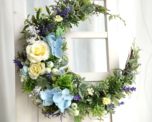 ◯専用ページです◯アーティフィシャルフラワーリース アーティフィシャルフラワーリース | mamawreath / 日本初の