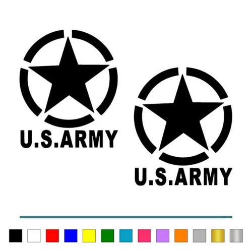 USミリタリーステンシル スタンプ 3サイズセット 世田谷ベース 世田谷