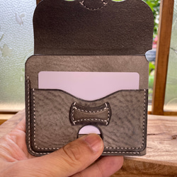 【送料無料】カードをさっと出せる・ミニマル財布<Espada Corte> 4枚目の画像