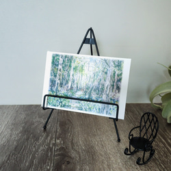 水彩画ポストカード「軽井沢の路2」 ポストカード アトリエZenkichi