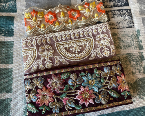 ★新品★インドハンドメイド刺繍タペストリーラグ★ビンテージ古布★ラジャスタン★緑 bb9eb8c2585db6d80c8ea987d45139