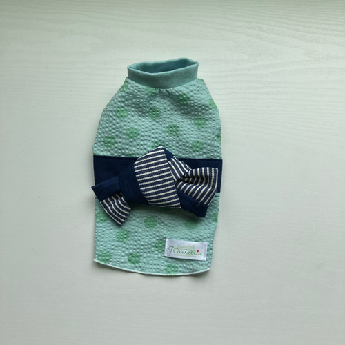 送料込・まとめ買い #032 ハンドメイド 犬服 小型犬 タンクトップ