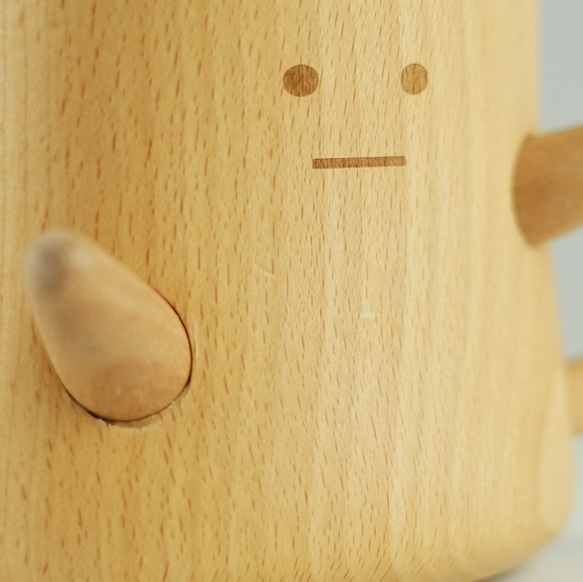 【ワケありな逸品】TOSMU ボーちゃん キーホルダー キーラック キーハンガー 訳ありお値引！ 4枚目の画像