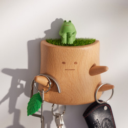 【ワケありな逸品】TOSMU ボーちゃん キーホルダー キーラック キーハンガー 訳ありお値引！ 2枚目の画像