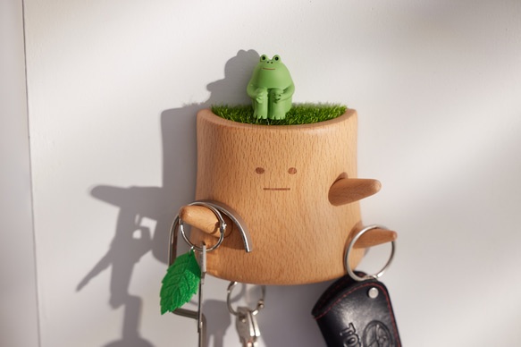 【ワケありな逸品】TOSMU ボーちゃん キーホルダー キーラック キーハンガー 訳ありお値引！ 2枚目の画像